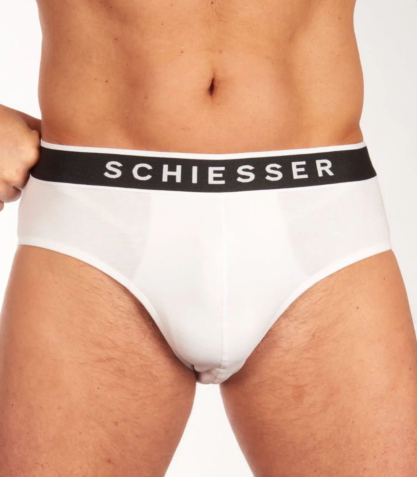 Ondergoed 3-pack heren Rio slip 95/5 - Biologisch katoenen heren ondergoed met elastische band