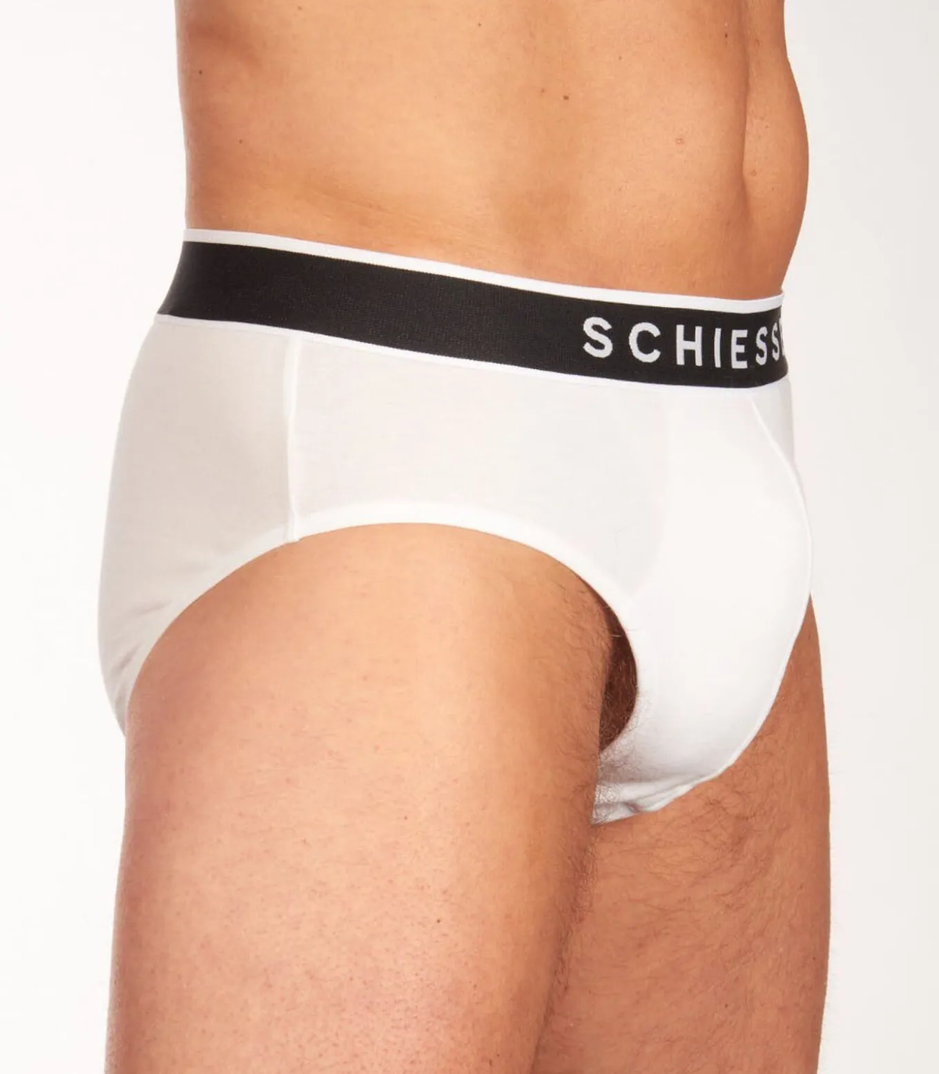 Ondergoed 3-pack heren Rio slip 95/5 - Biologisch katoenen heren ondergoed met elastische band