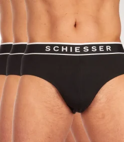 Ondergoed 3-pack heren Rio slip 95/5 - Biologisch katoenen heren ondergoed met elastische band