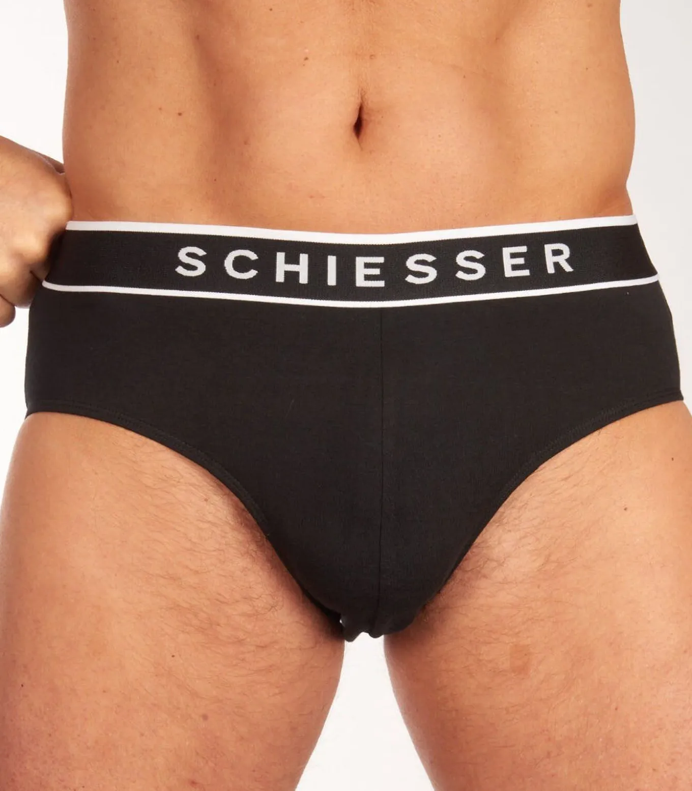 Ondergoed 3-pack heren Rio slip 95/5 - Biologisch katoenen heren ondergoed met elastische band