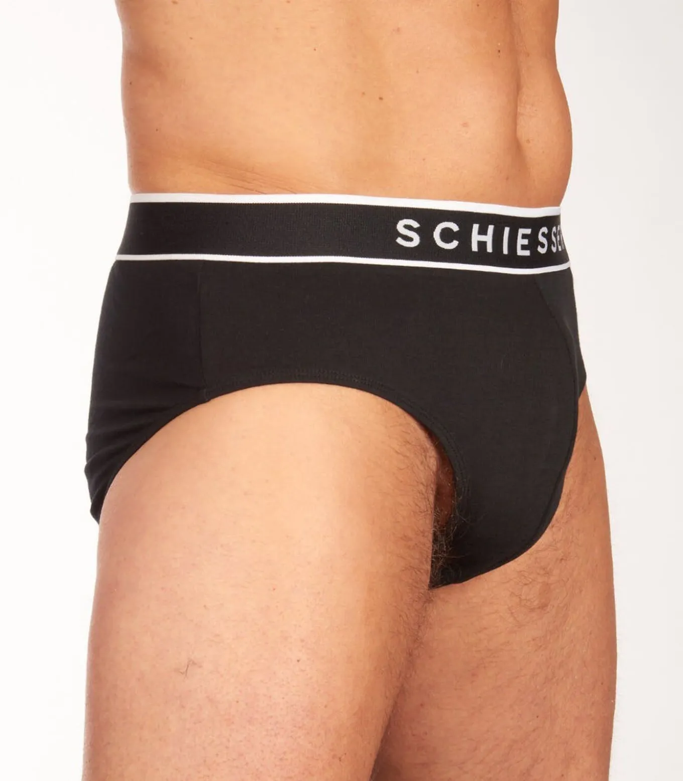 Ondergoed 3-pack heren Rio slip 95/5 - Biologisch katoenen heren ondergoed met elastische band