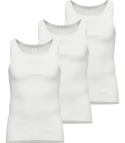 Onderhemd Feinripp Unterhemd 3P Set van 3