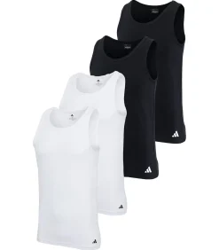 Onderhemd Tank Top Active Flex Cotton 4PK Verpakking van 4