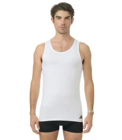 Onderhemd Tank Top Active Flex Cotton 4PK Verpakking van 4