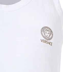 Onderhemd T-SHIRT LONG SLEEVES ROUND NECK JERSEY TOPEKA BI-STRETCH COTTON ORGANIC NEW LOGO Set van 1