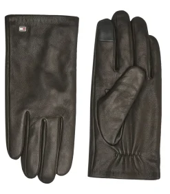 Onmisbare Leren Handschoenen Met Vlag
