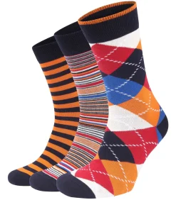 Oranje Sokken 3-Pack