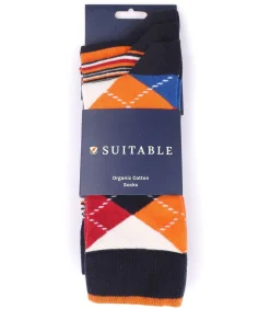 Oranje Sokken 3-Pack