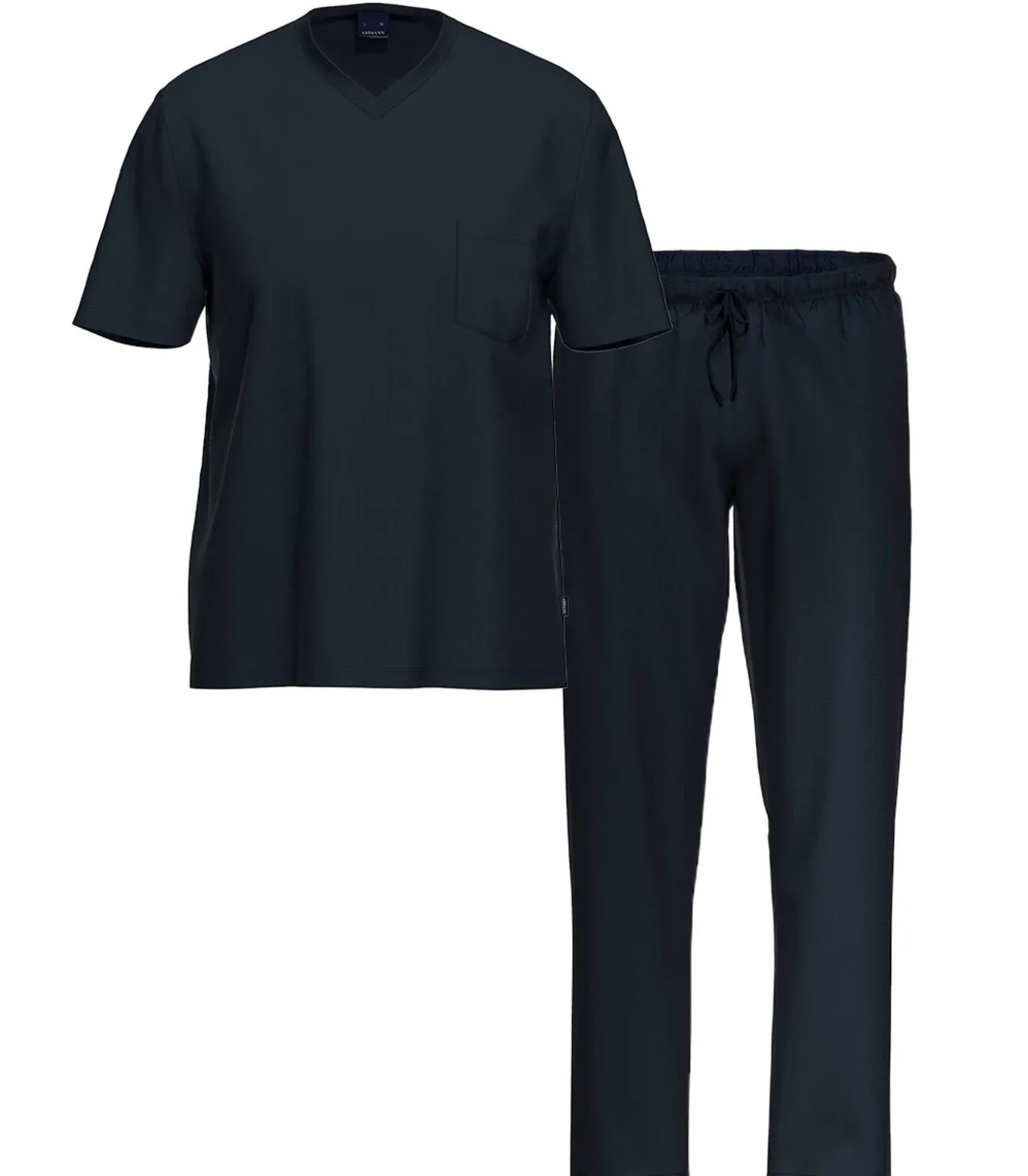 Organic Cotton - pyjama t shirt met broek lang