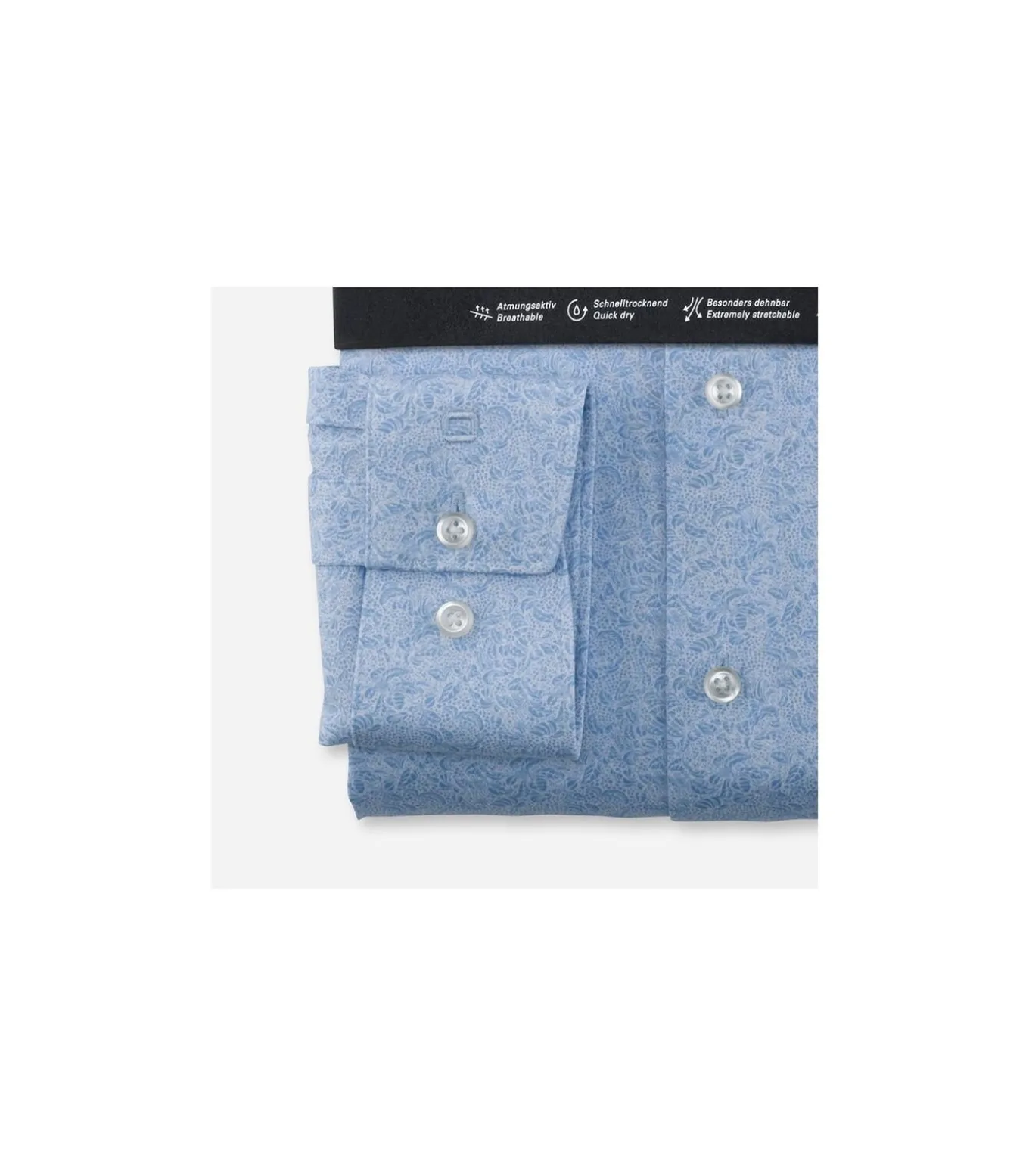 Overhemd 24/7 Modern Fit Print