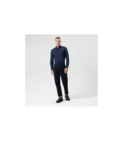Overhemd Body Fit Blauw