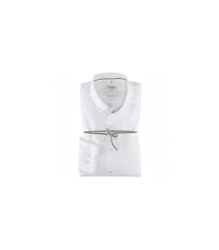 Overhemd Level 5 Oxford Button Down Wit