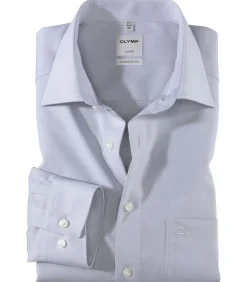 Overhemd Luxor Comfort Fit Grijs