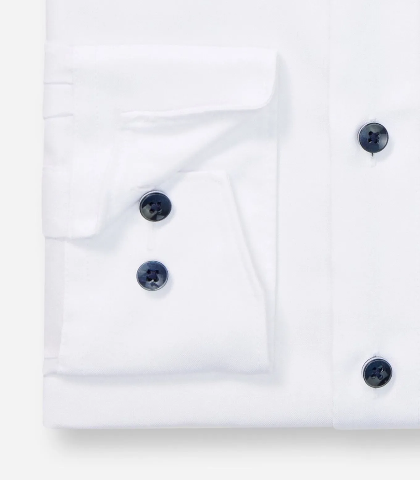 Overhemd Luxor Modern Fit Button Down Wit