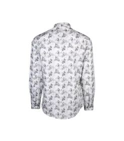 Overhemd Print Fietsen