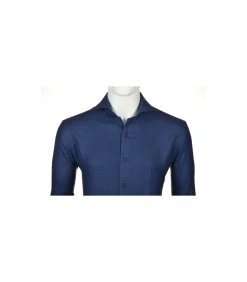 Overhemd Regular Fit Donkerblauw