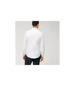 Overhemd 24-Seven Body Fit Wit