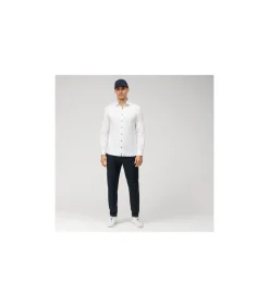 Overhemd 24-Seven Body Fit Wit