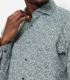 Overhemd Shirt 24/7 Stretch Print