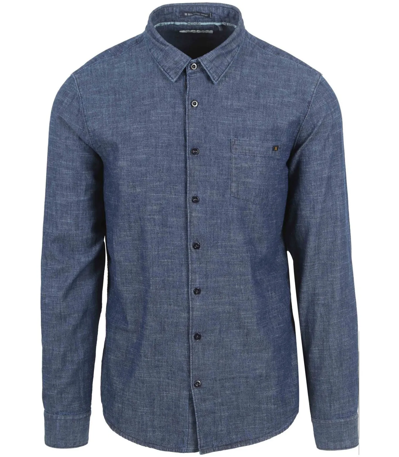 Overhemd Denim Look