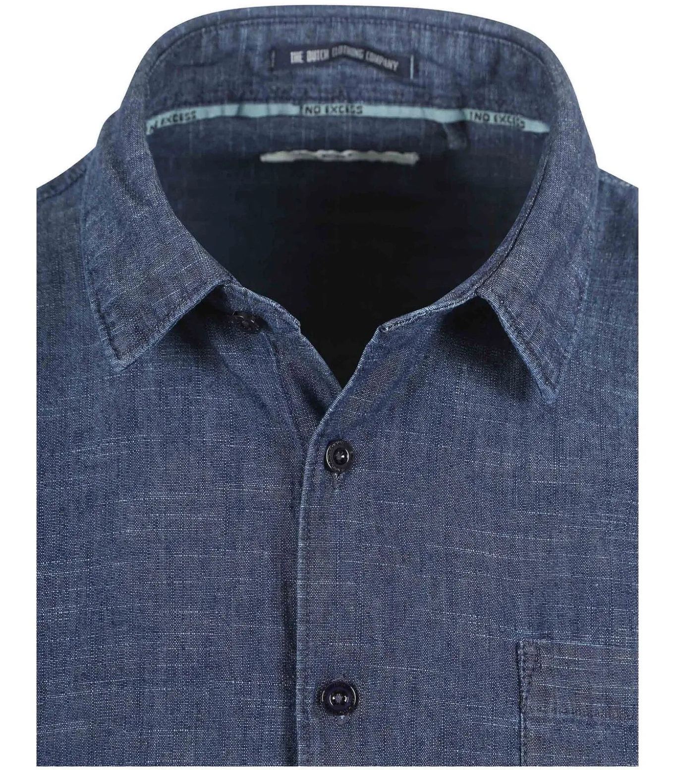 Overhemd Denim Look