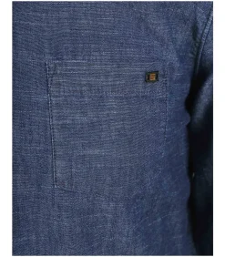Overhemd Denim Look