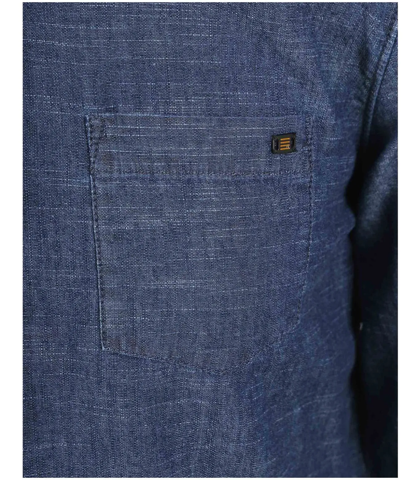 Overhemd Denim Look