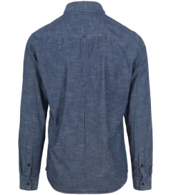 Overhemd Denim Look