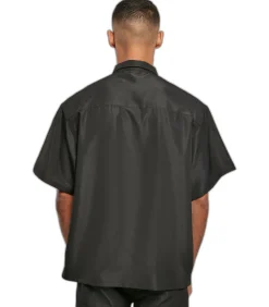 Overhemd met korte mouwen Recycled Nylon