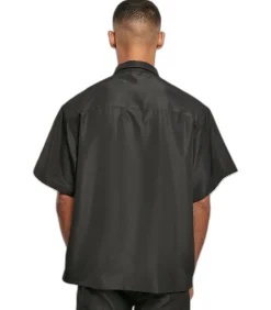 Overhemd met korte mouwen Recycled Nylon