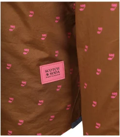 Overhemd Print Bruin