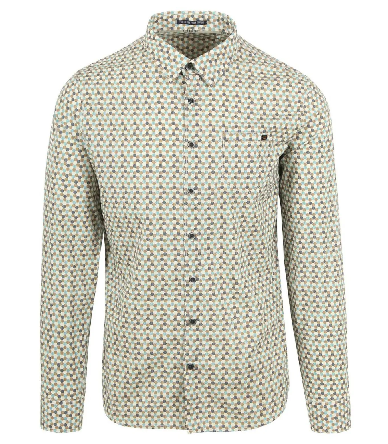 Overhemd Print Multicolour