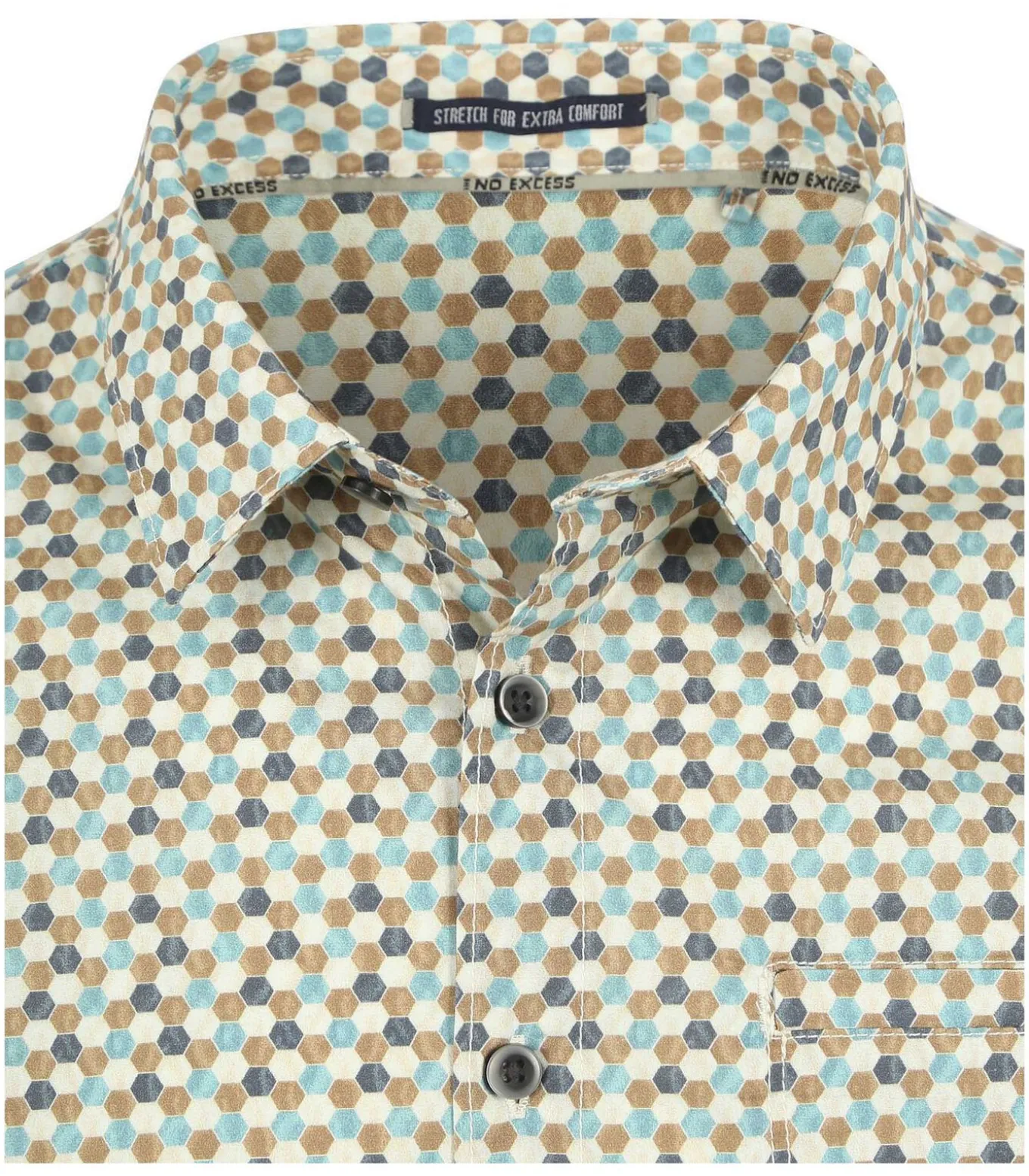 Overhemd Print Multicolour