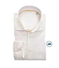 Overhemd Slim Fit ML7 Antiekwit