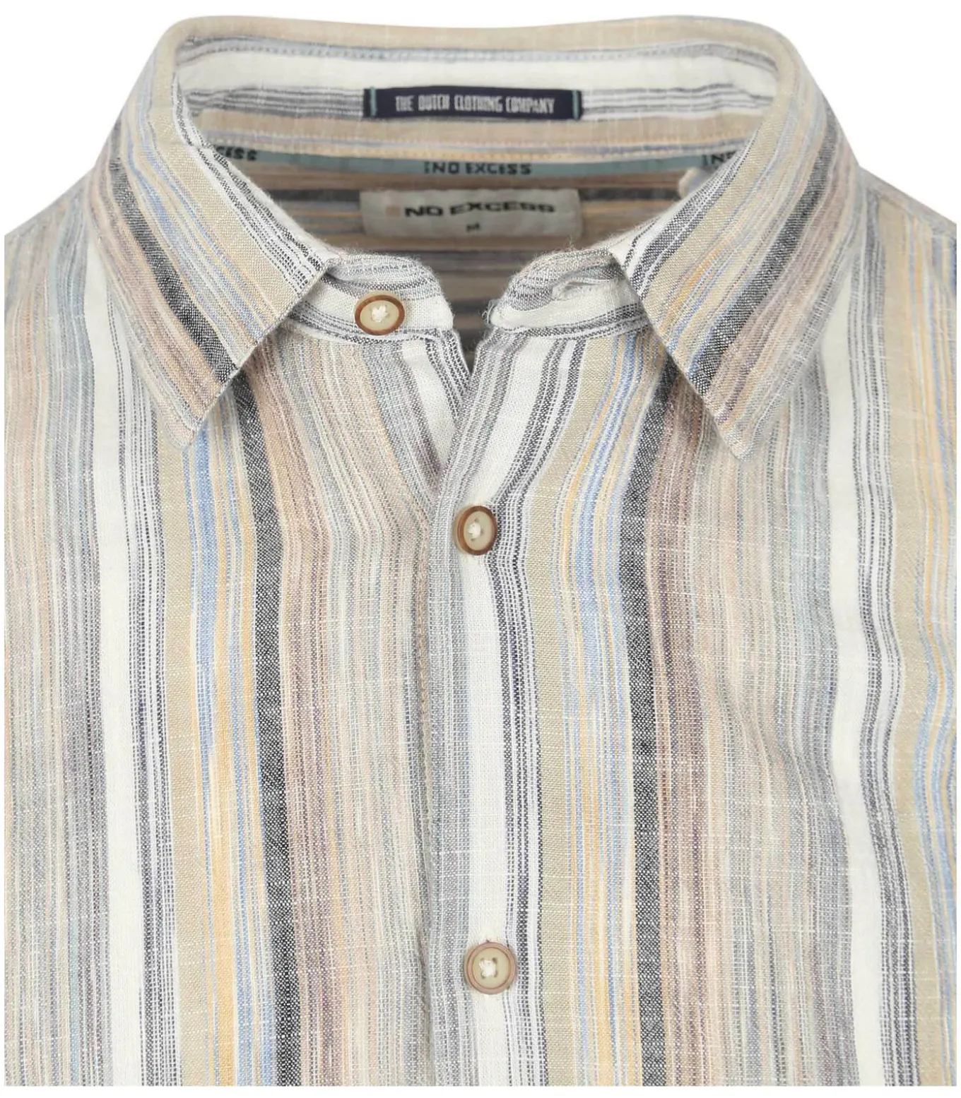 Overhemd Streep Beige