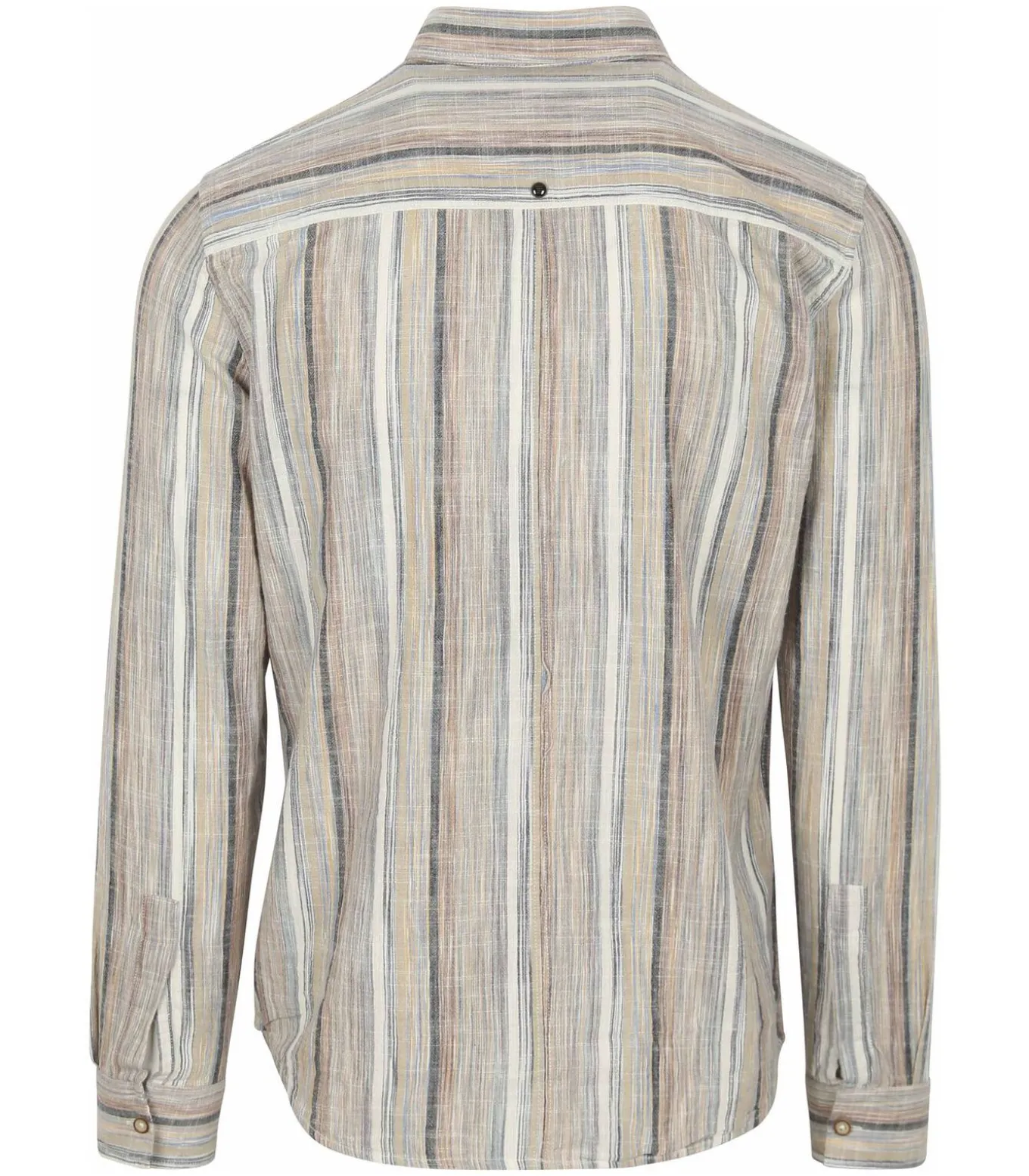 Overhemd Streep Beige