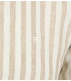 Overhemd Stripes Beige