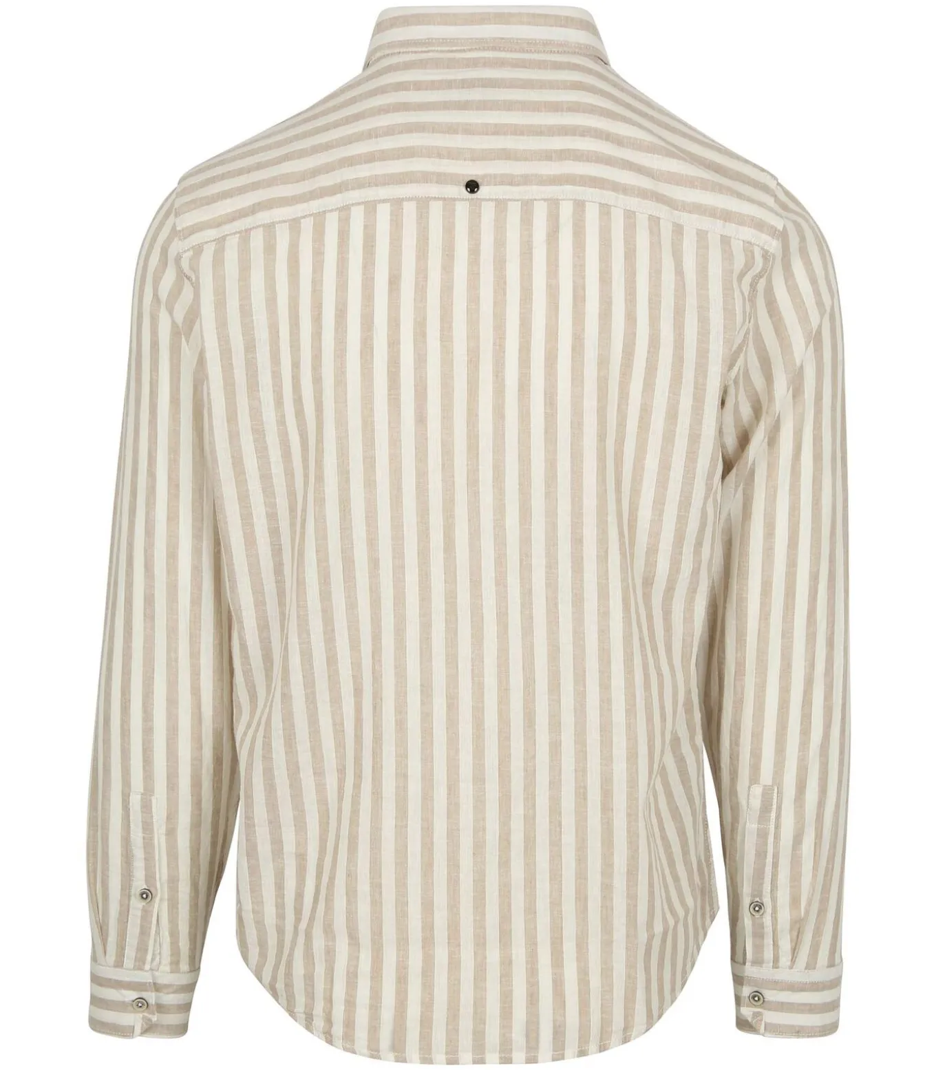Overhemd Stripes Beige