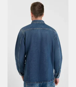 Overhemd van jeans HISA