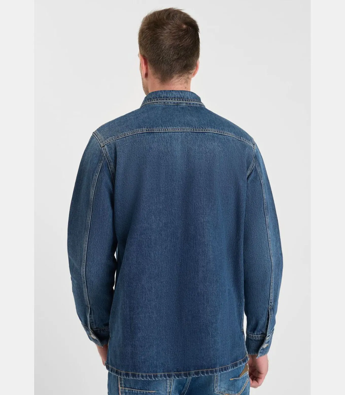 Overhemd van jeans HISA
