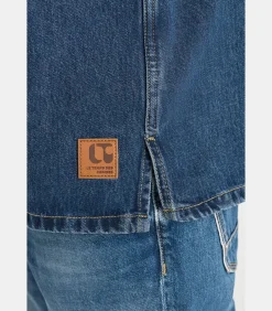 Overhemd van jeans HISA