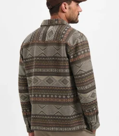 Overshirt in jacquardstof