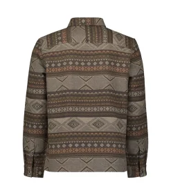 Overshirt in jacquardstof