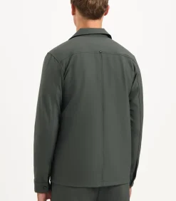 Overshirt met rits in travel Sedoc kwaliteit
