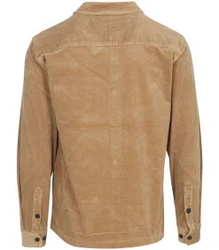Overshirt Oscar Corduroy Beige