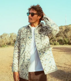 Overshirt van fleece NOMAD