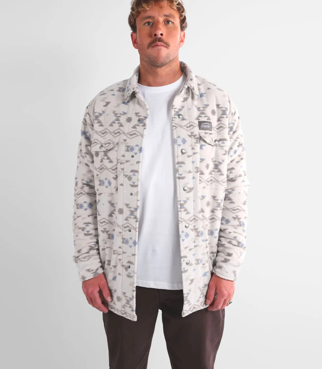 Overshirt van fleece NOMAD