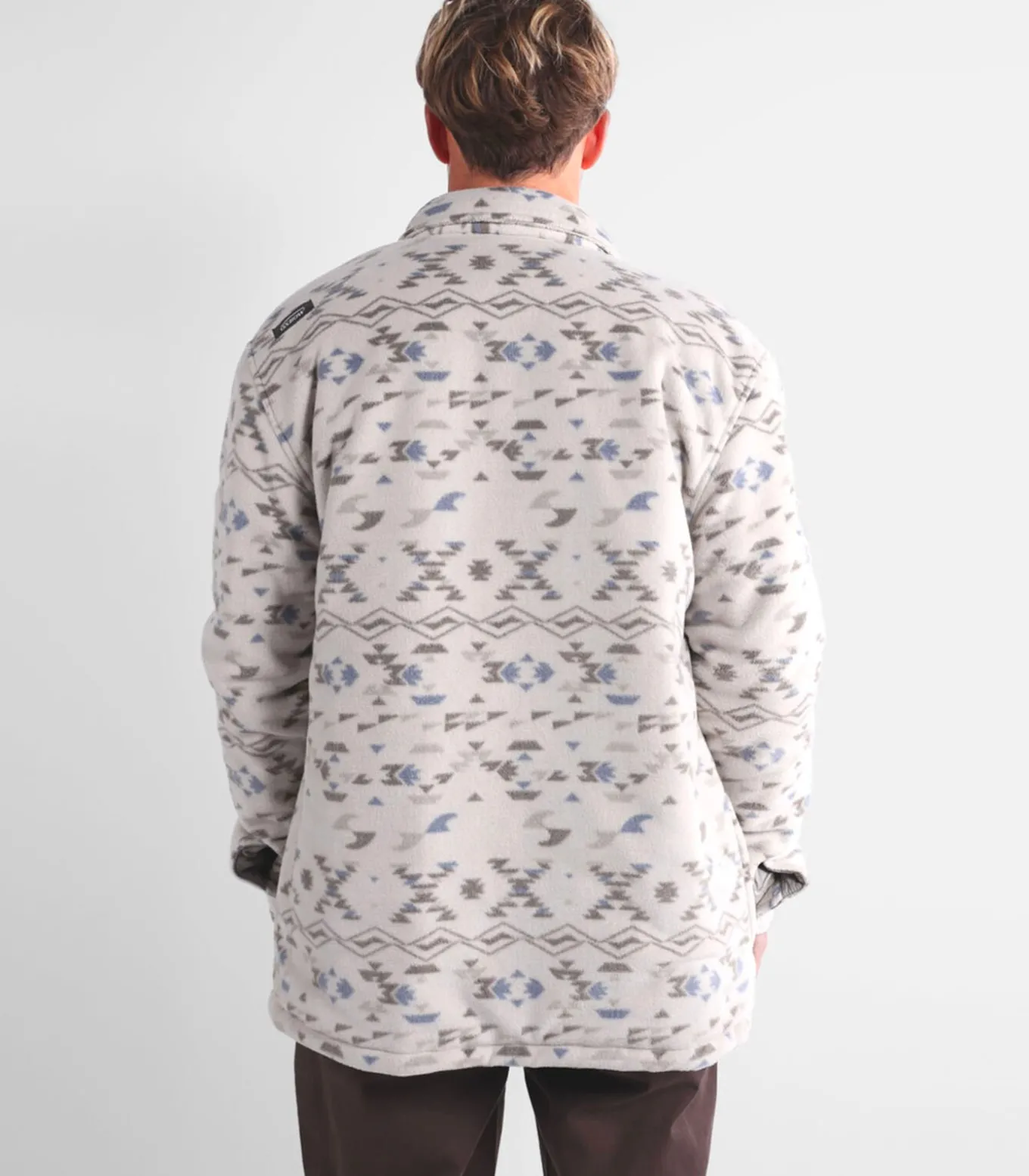 Overshirt van fleece NOMAD