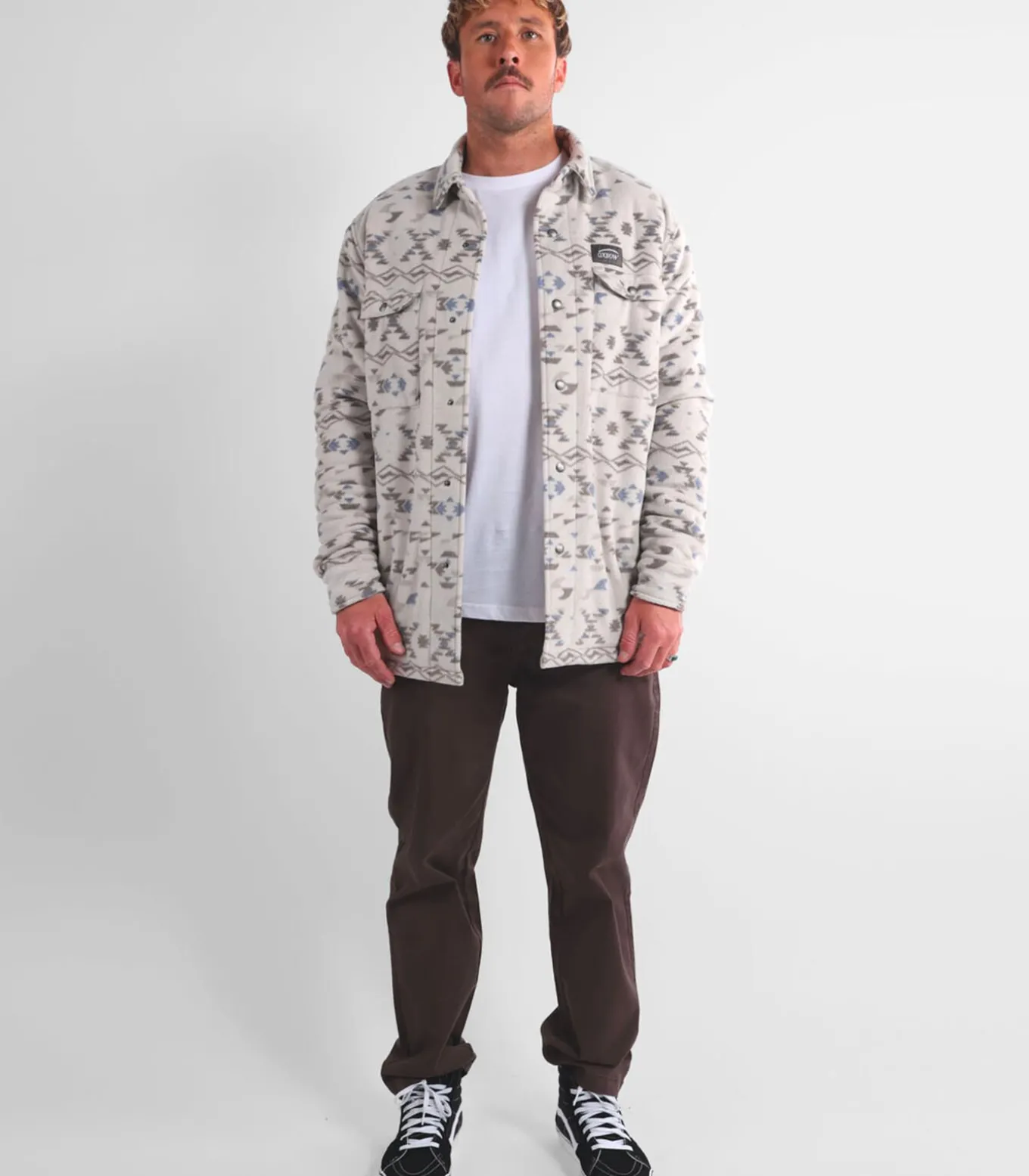 Overshirt van fleece NOMAD