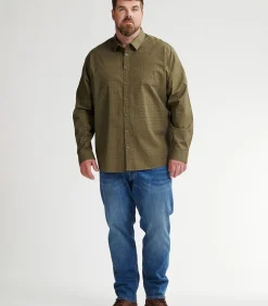 Oversized Effen Overhemd Bayfield